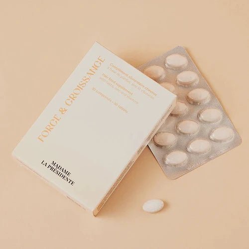 Compléments Alimentaires Force & Croissance