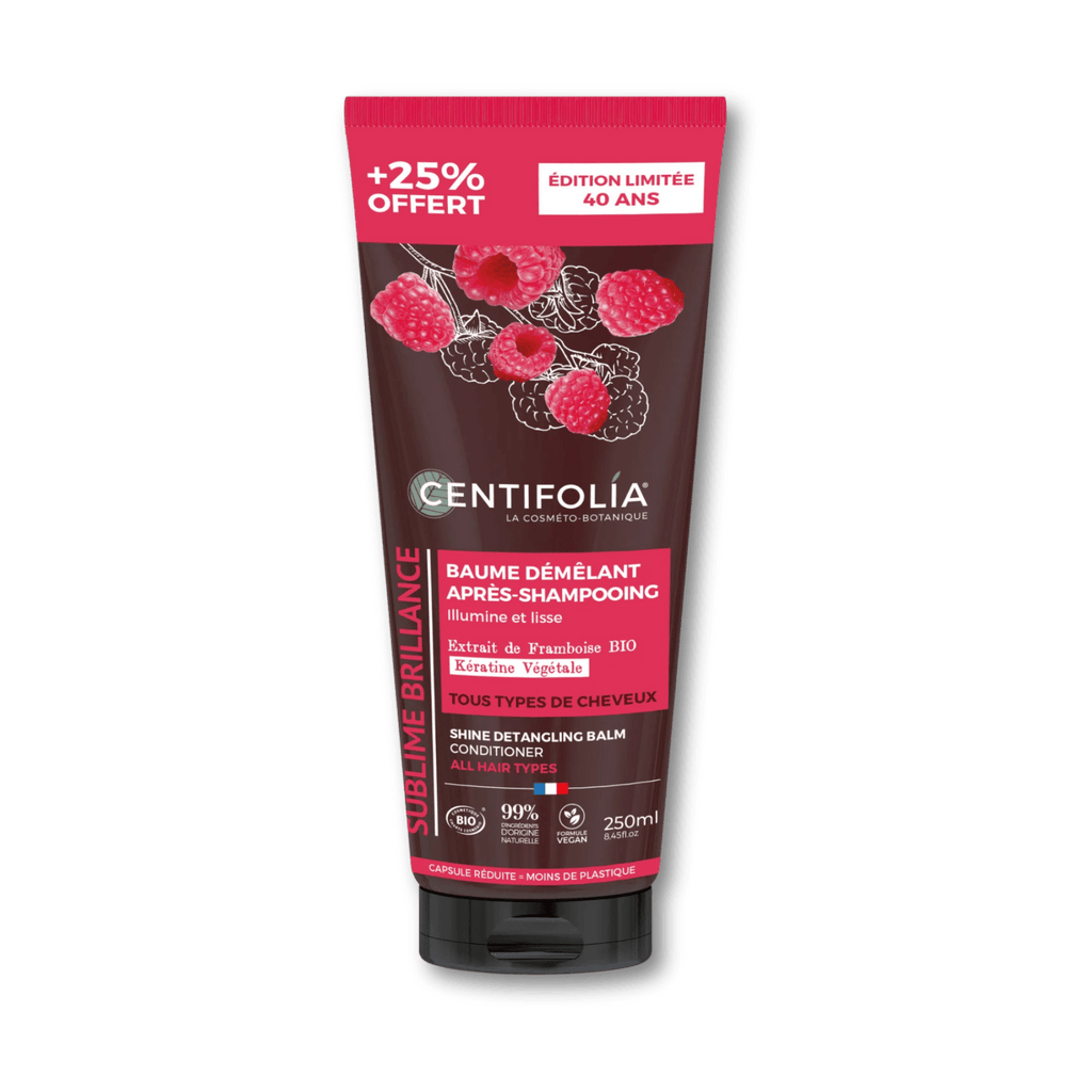 Baume Après-Shampoing Framboise