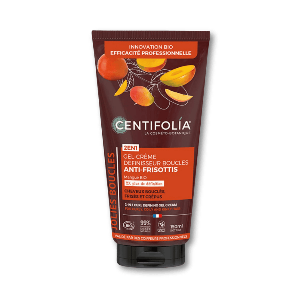 Gel crème définisseur de boucles 2en1