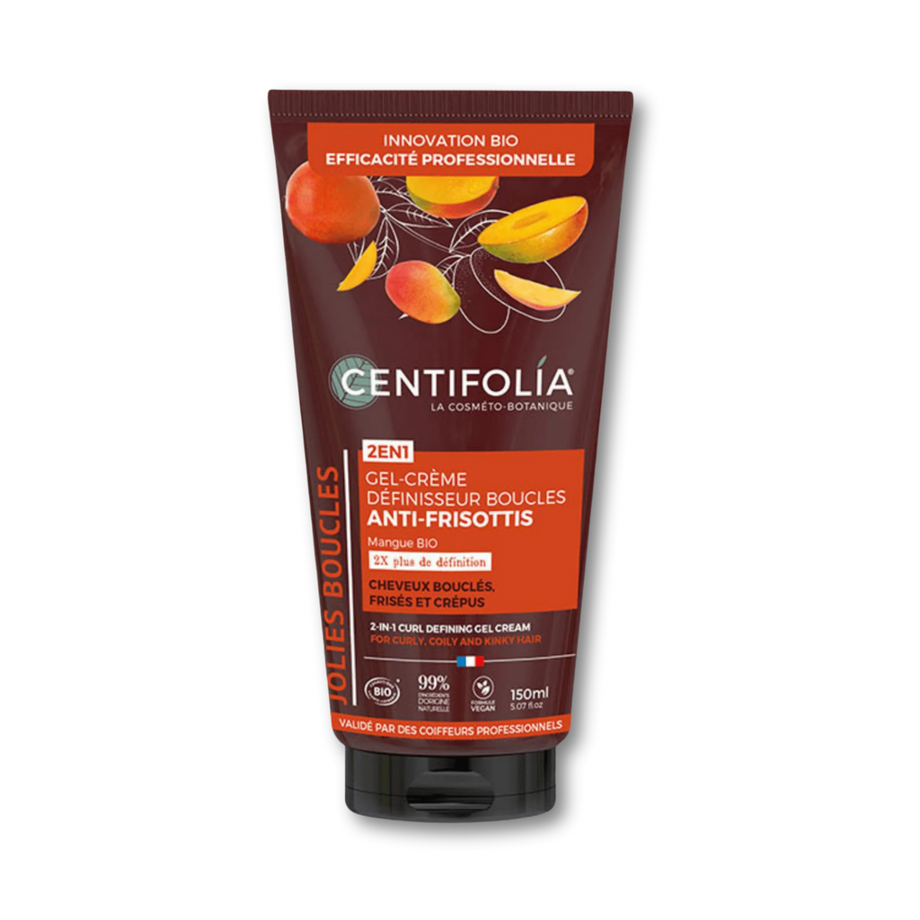 Gel crème définisseur de boucles 2en1