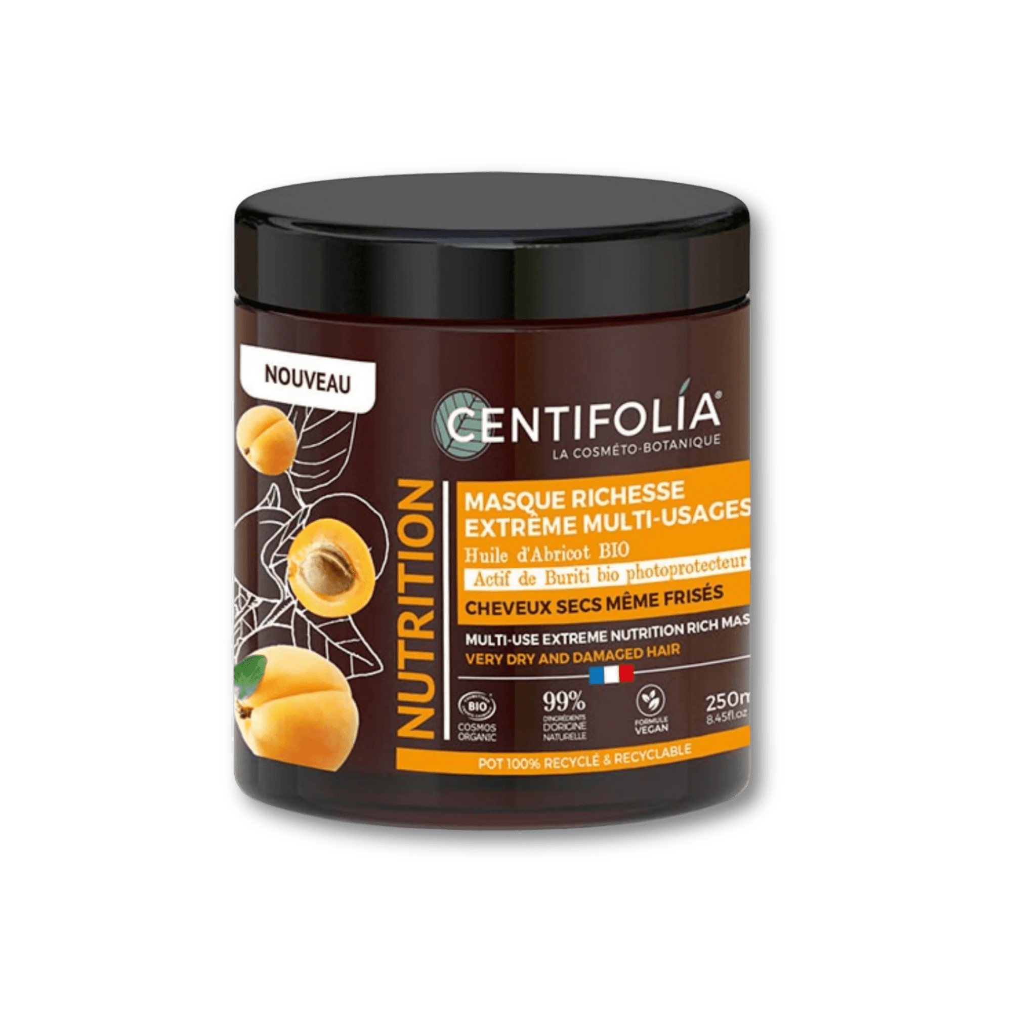 Masque Nutrition Extrême Abricot