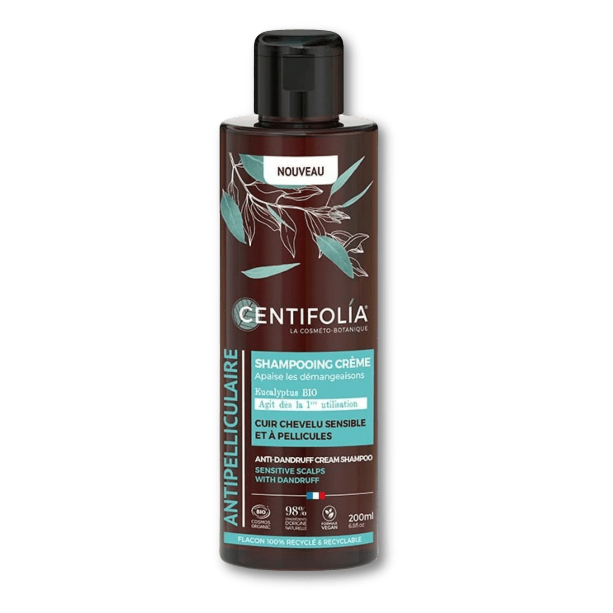 Shampoing Crème Antipelliculaire