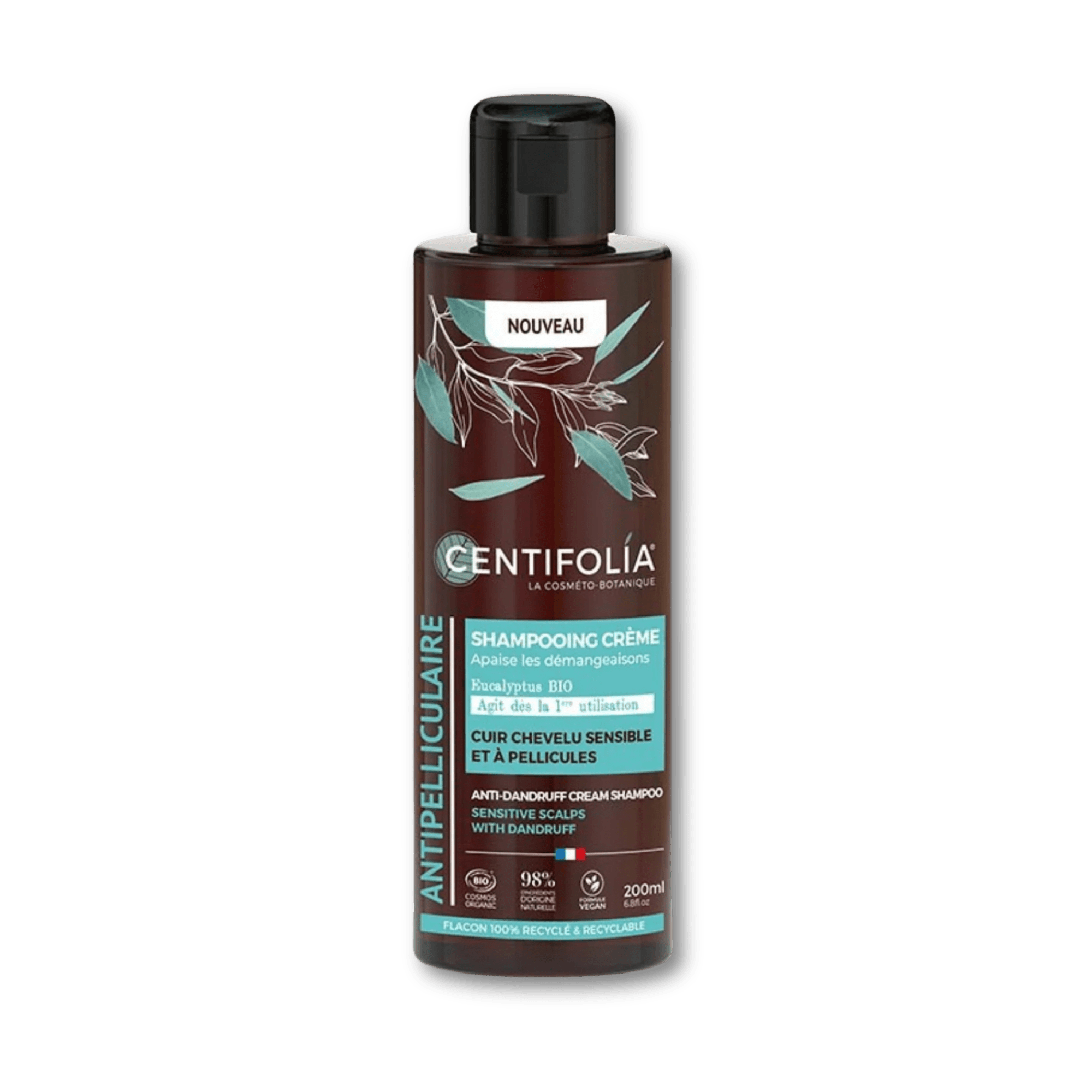 Shampoing Crème Antipelliculaire