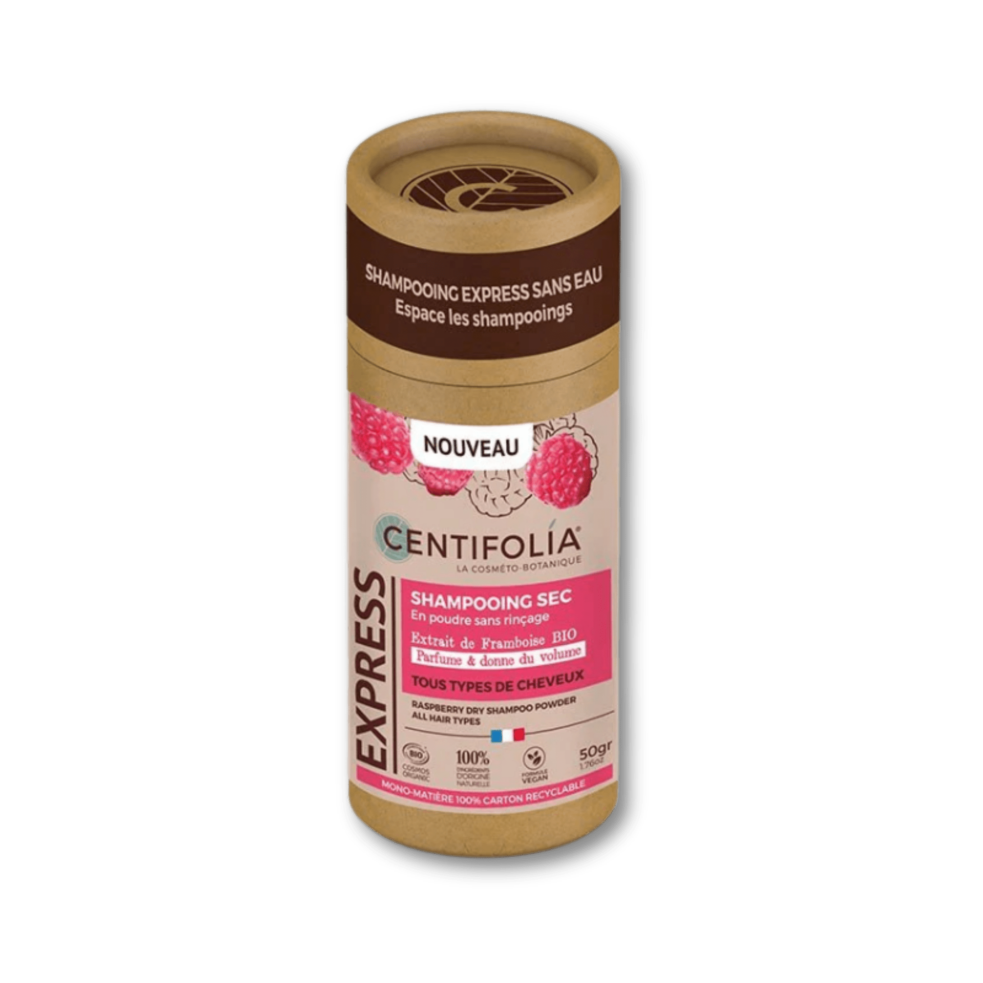 Shampoing Sec Framboise