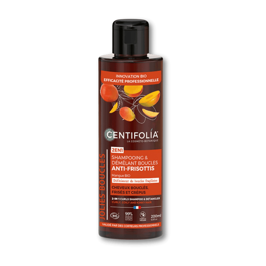 Shampoing & démêlant boucles anti-frisottis 2en1