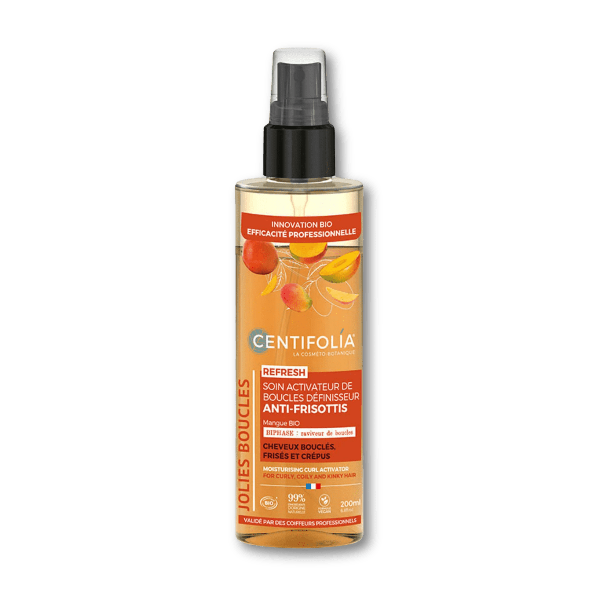 Spray Refresh Activateur de Boucles Anti-Frisottis