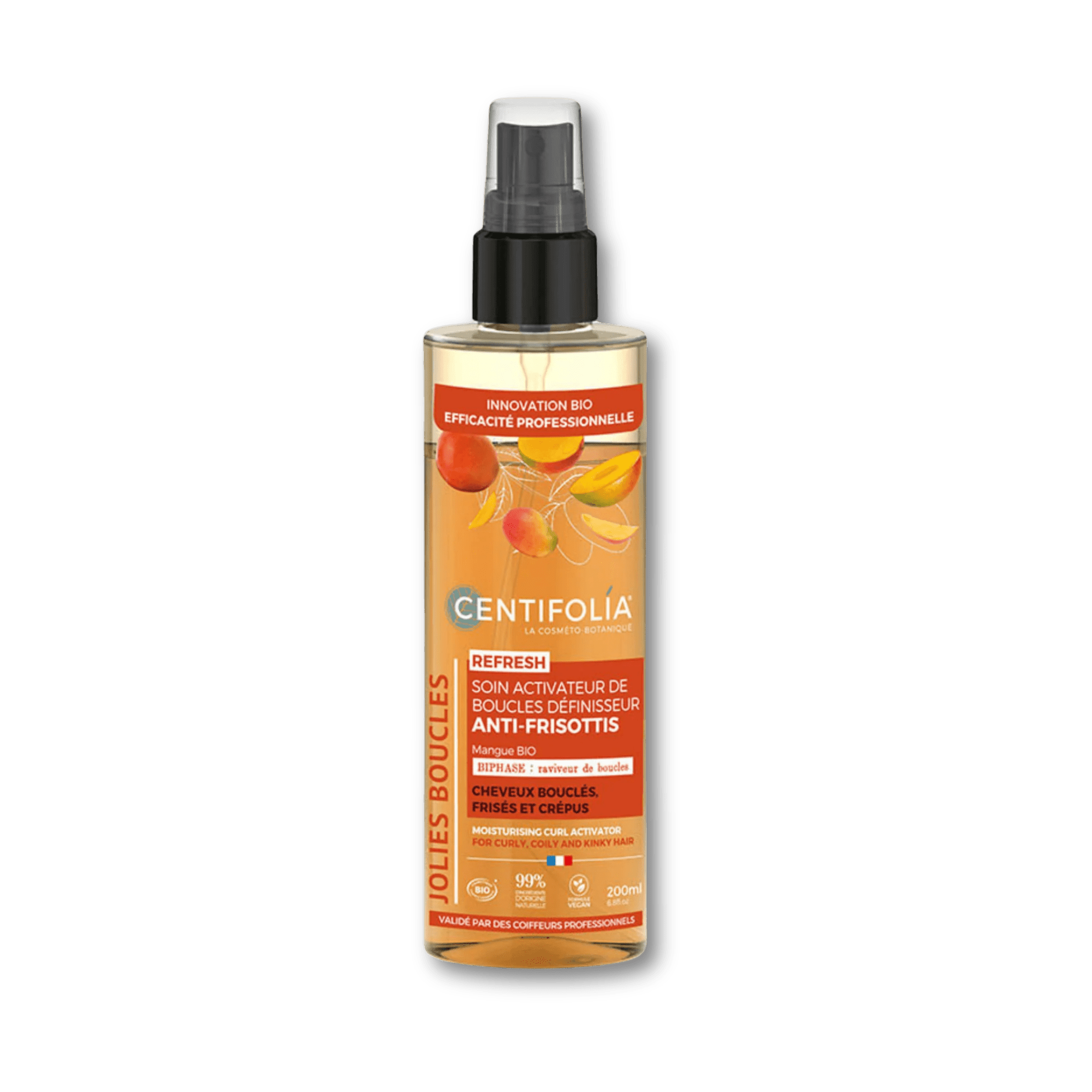 Spray Refresh Activateur de Boucles Anti-Frisottis