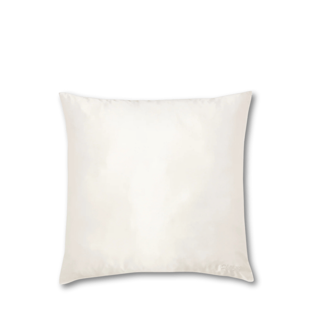 Taie d'oreiller en soie et microfibre