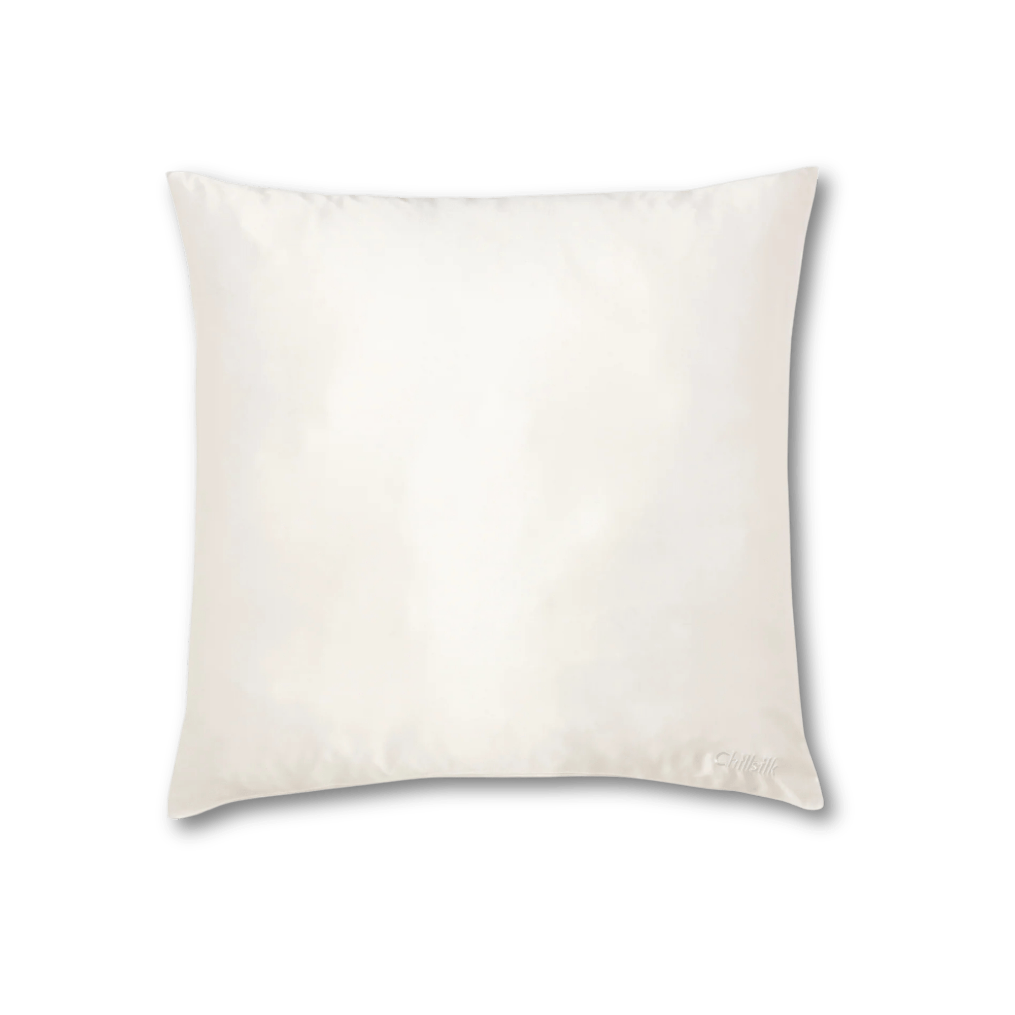 Taie d'oreiller en soie et microfibre