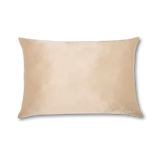 Taie d'oreiller en soie et microfibre