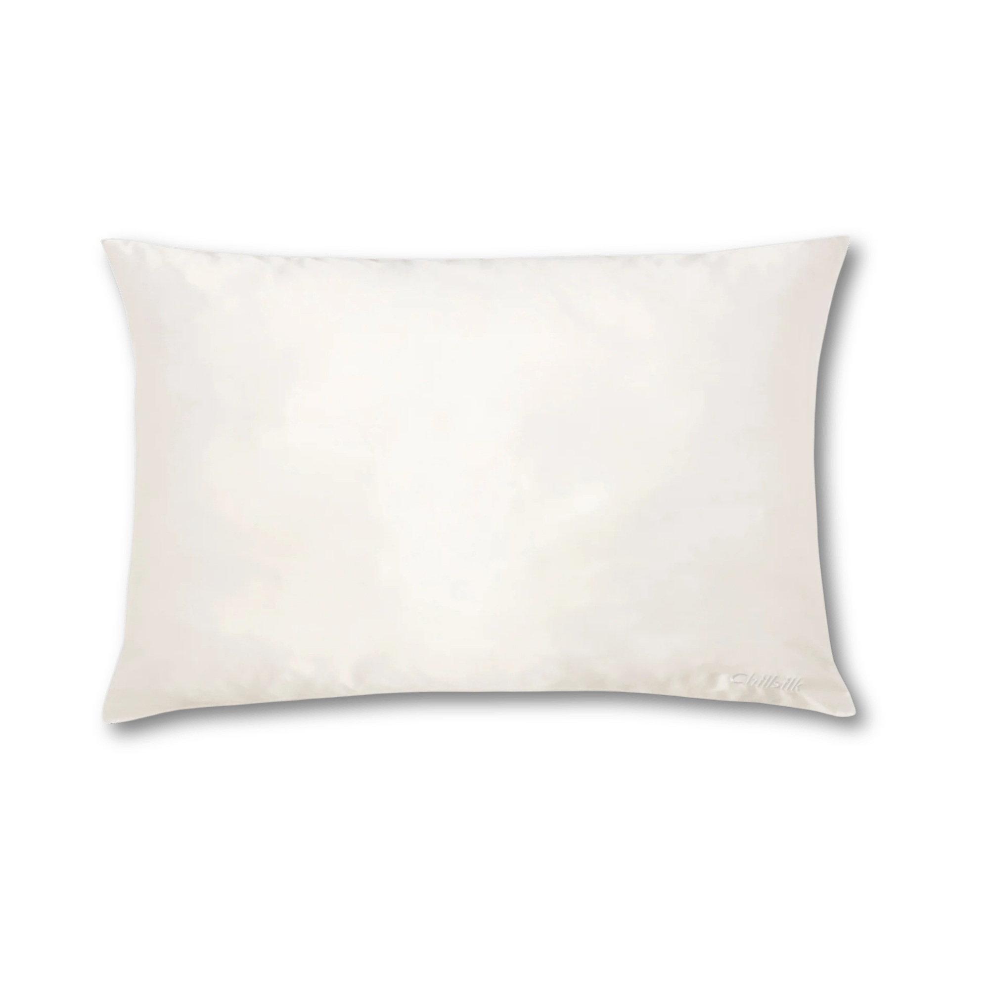 Taie d'oreiller en soie et microfibre