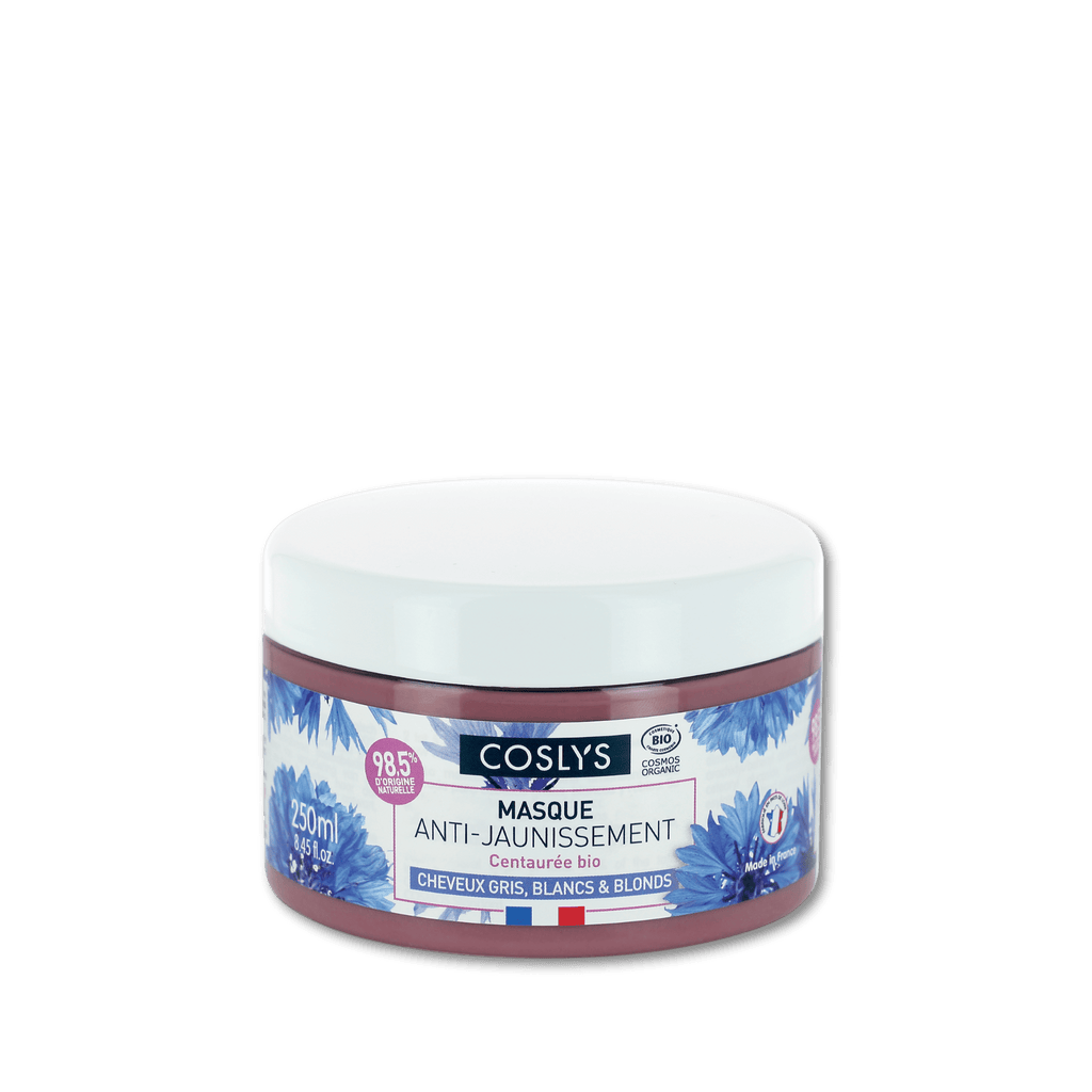 Masque anti-jaunissement et hydratant