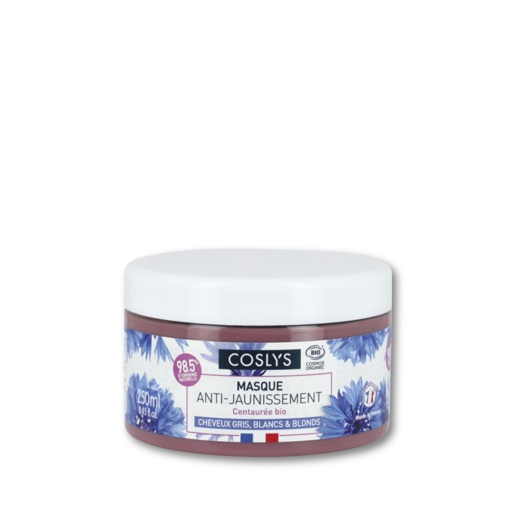 Masque anti-jaunissement et hydratant