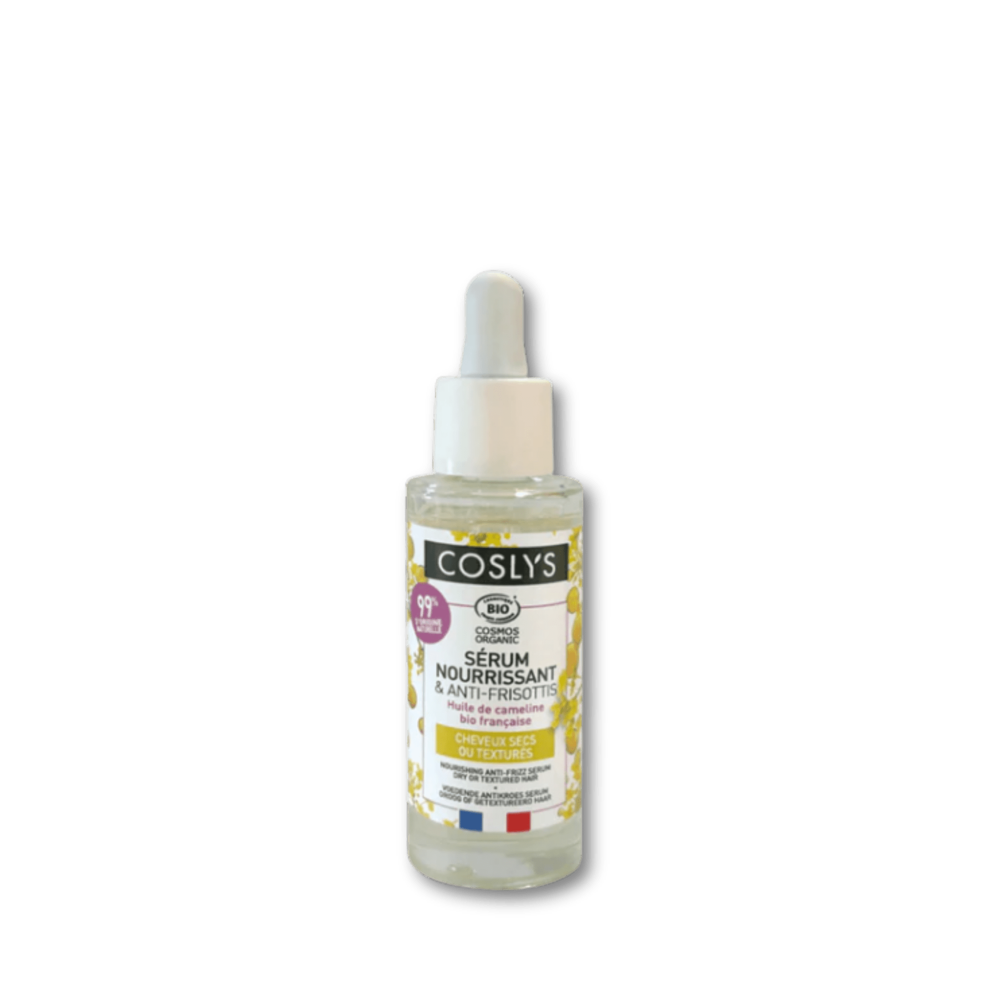 Sérum Nourrissant et Anti-Frisottis