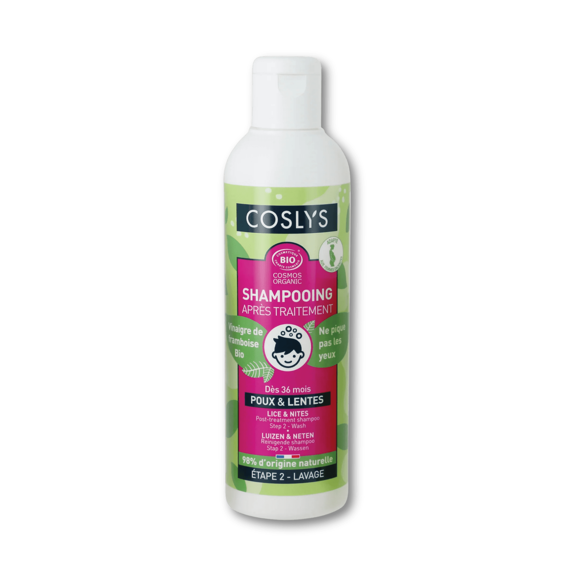 Shampoing Après Traitement Anti-Poux