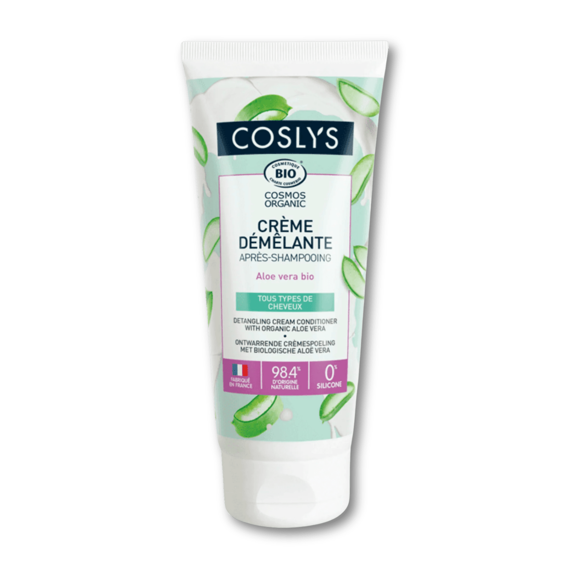 Crème Démêlante à l'Aloe Vera