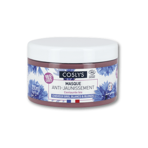 Masque anti-jaunissement et hydratant