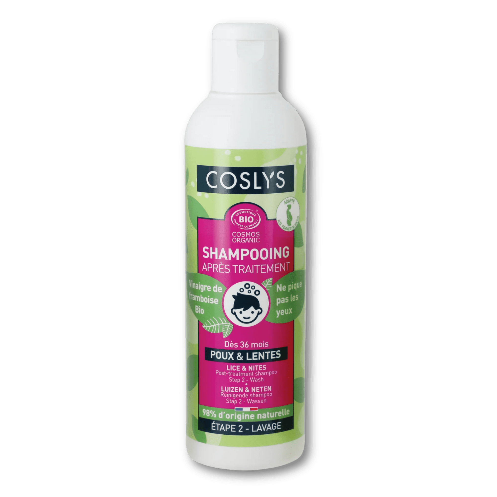 Shampoing Après Traitement Anti-Poux