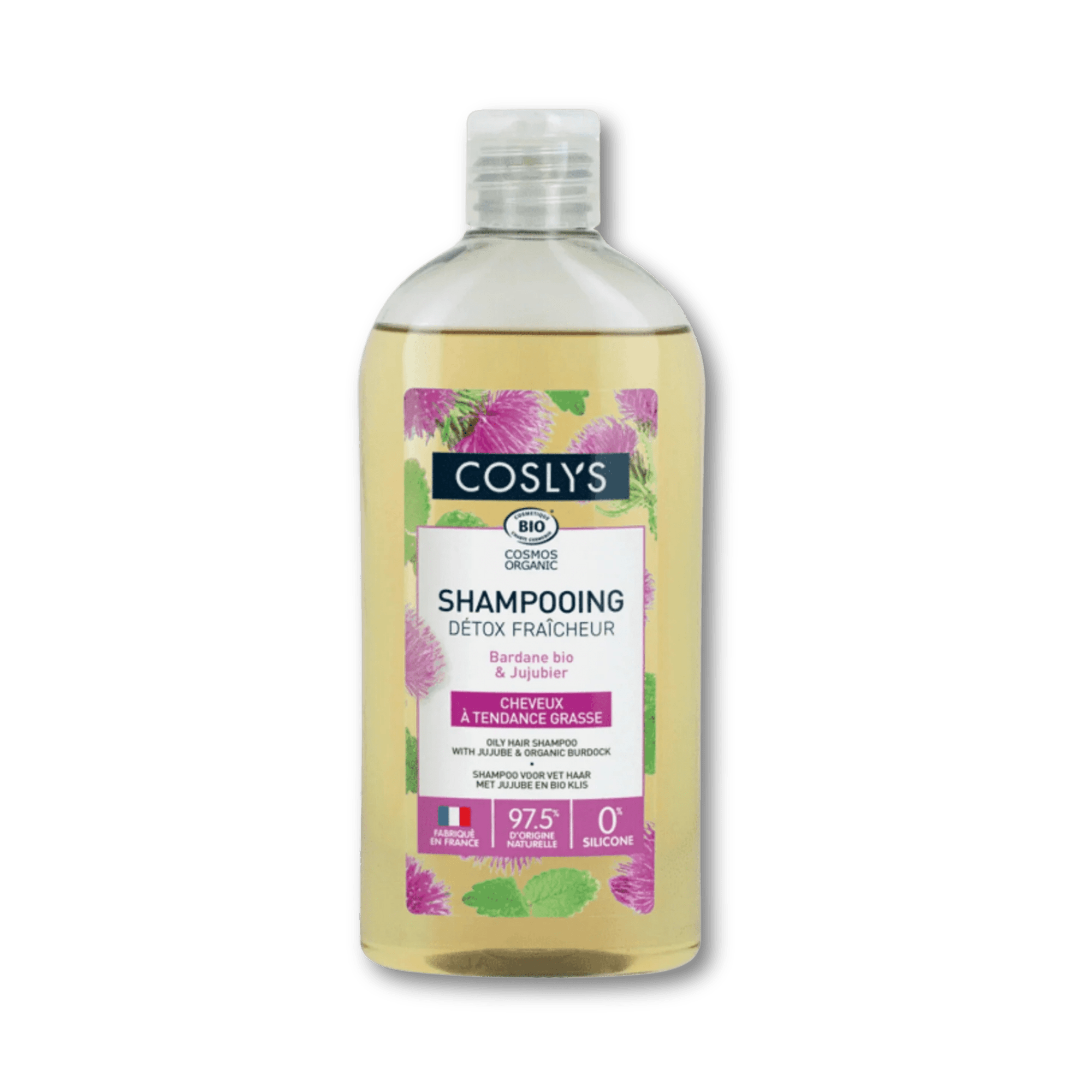 Shampoing Détox Cheveux Gras