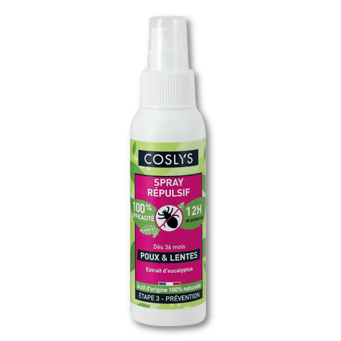 Spray Répulsif Anti-Poux