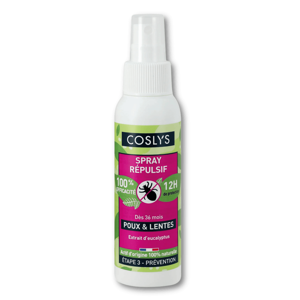 Spray Répulsif Anti-Poux