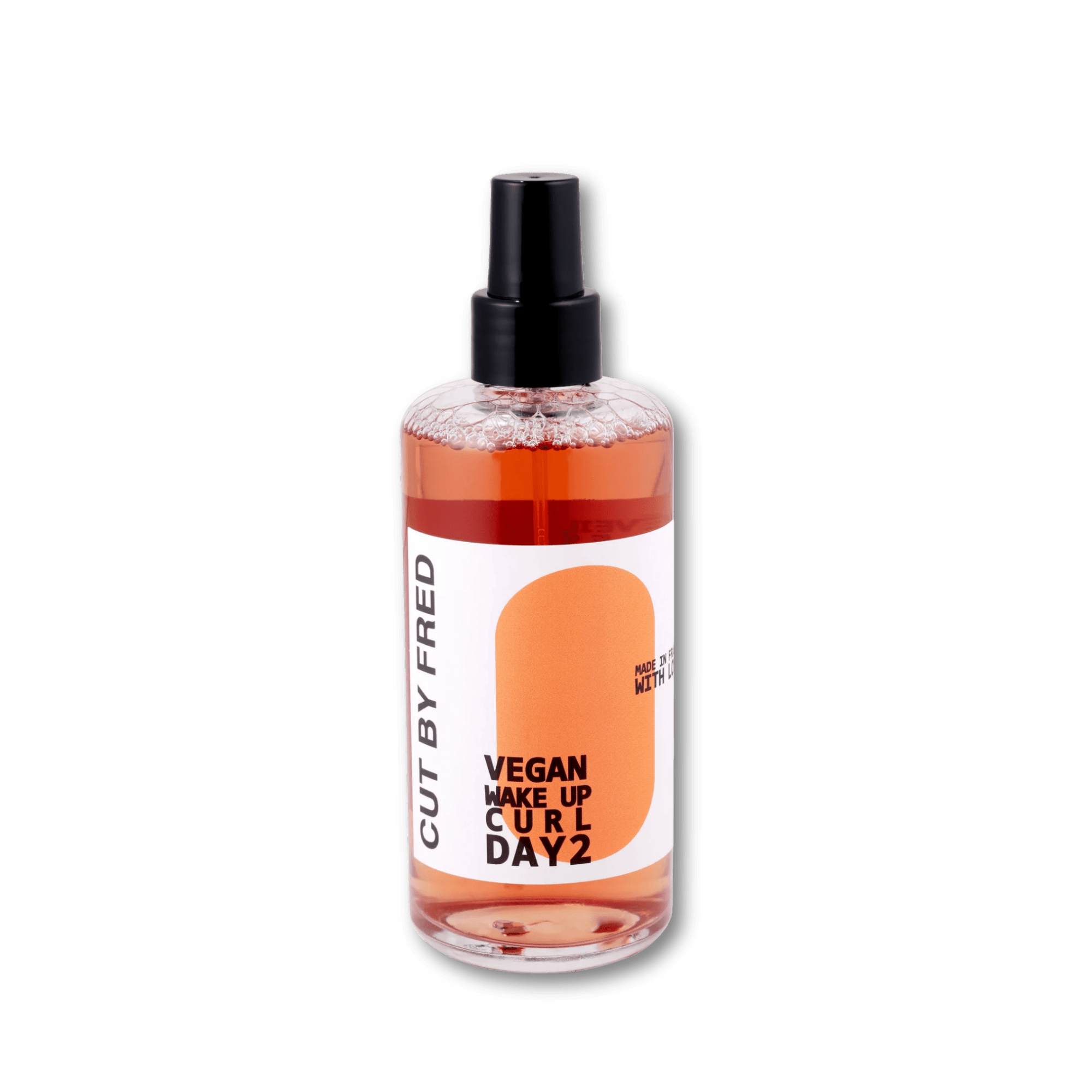 Spray Wake Up Curl Day 2