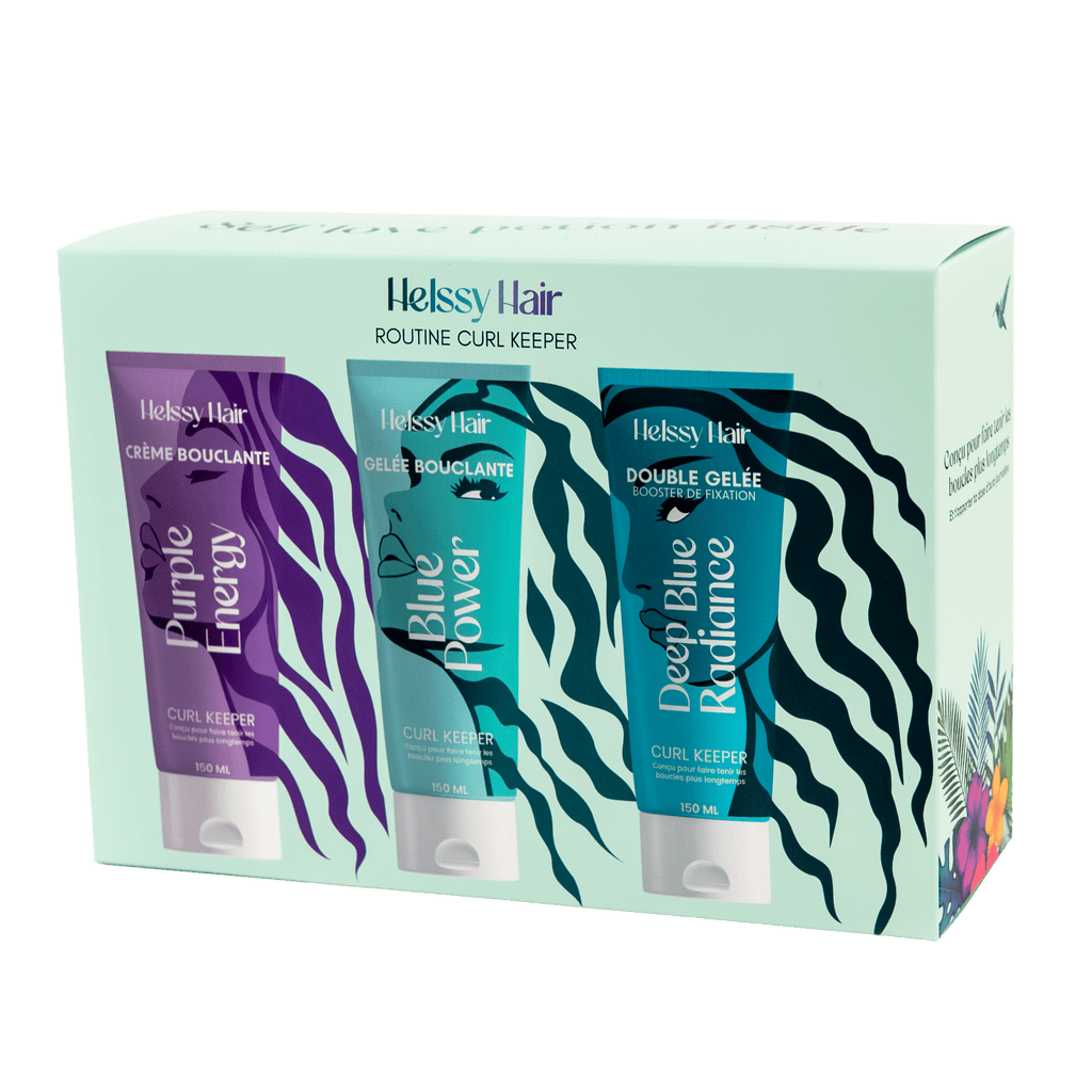 Coffret Routine Curl Keeper