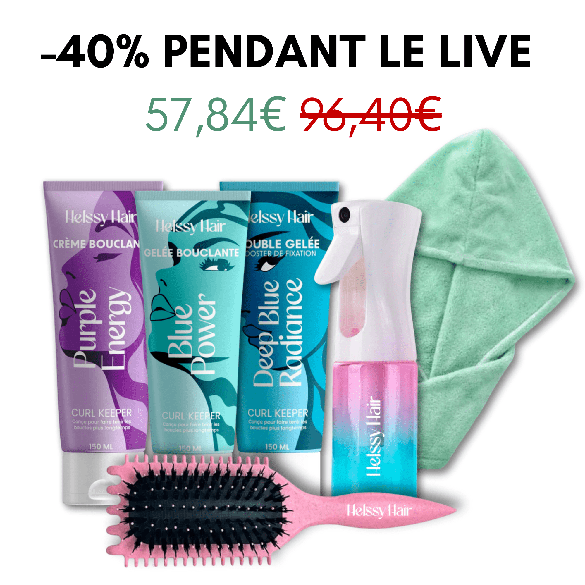 Pack Live Curl Keeper