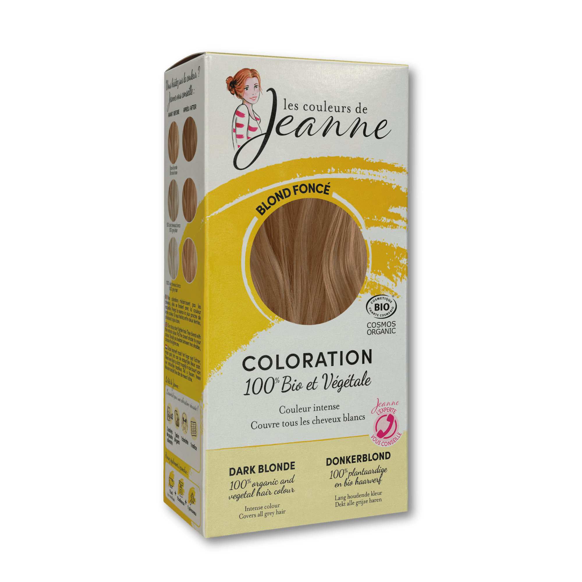 Coloration Végétale Blond Foncé