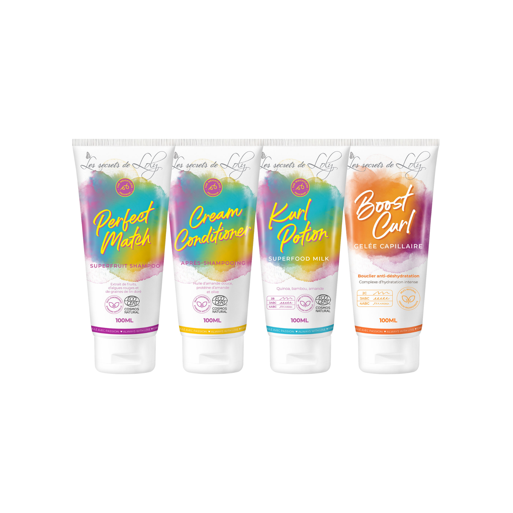Trousse Les Indispensables Cheveux Ondulés