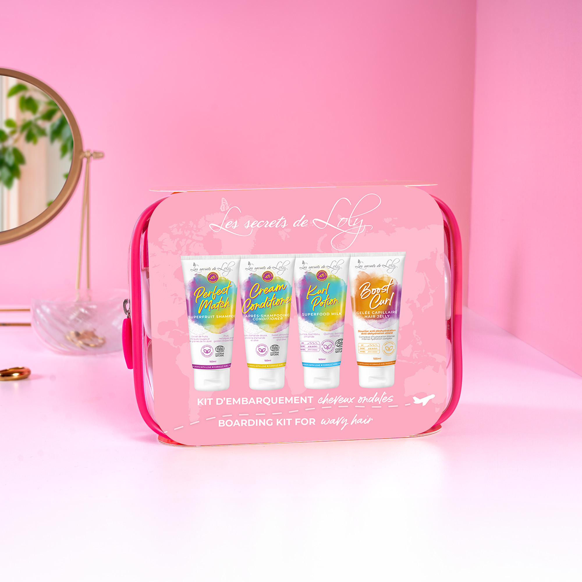 Trousse Les Indispensables Cheveux Ondulés