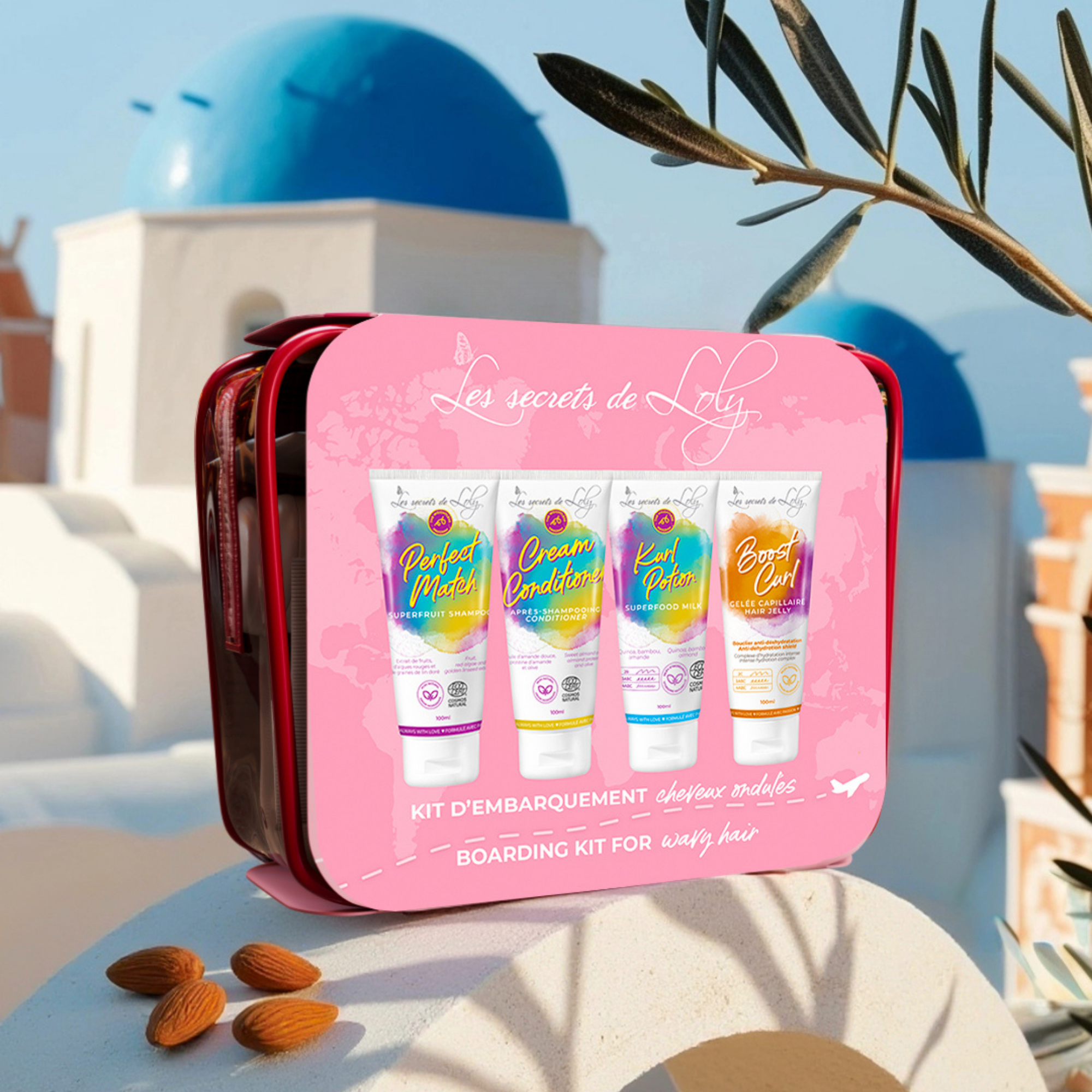 Trousse Les Indispensables Cheveux Ondulés