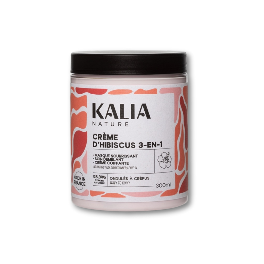 Crème Capillaire d'Hibiscus