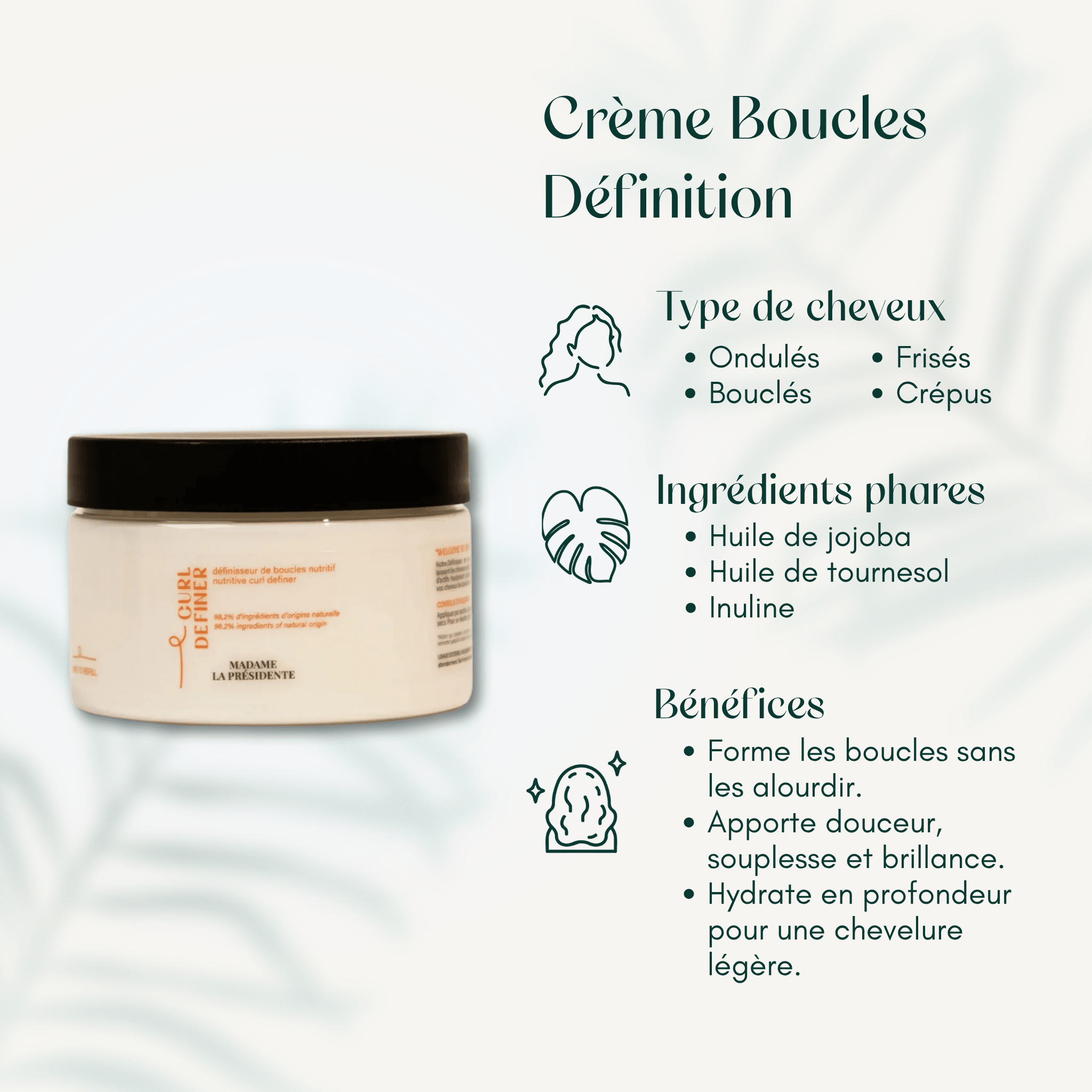 Crème Boucles Définition