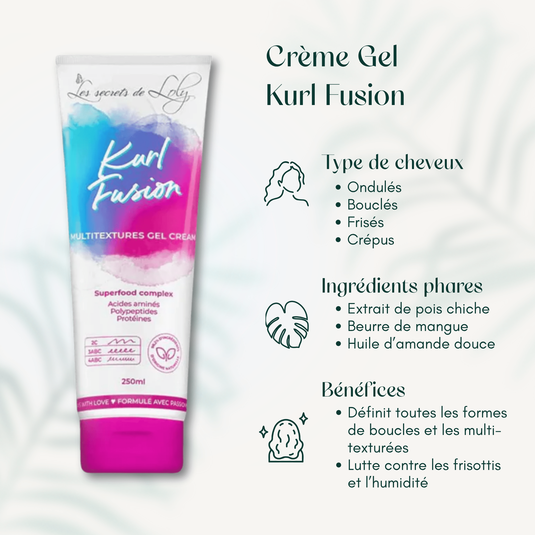 Crème Gel Kurl Fusion