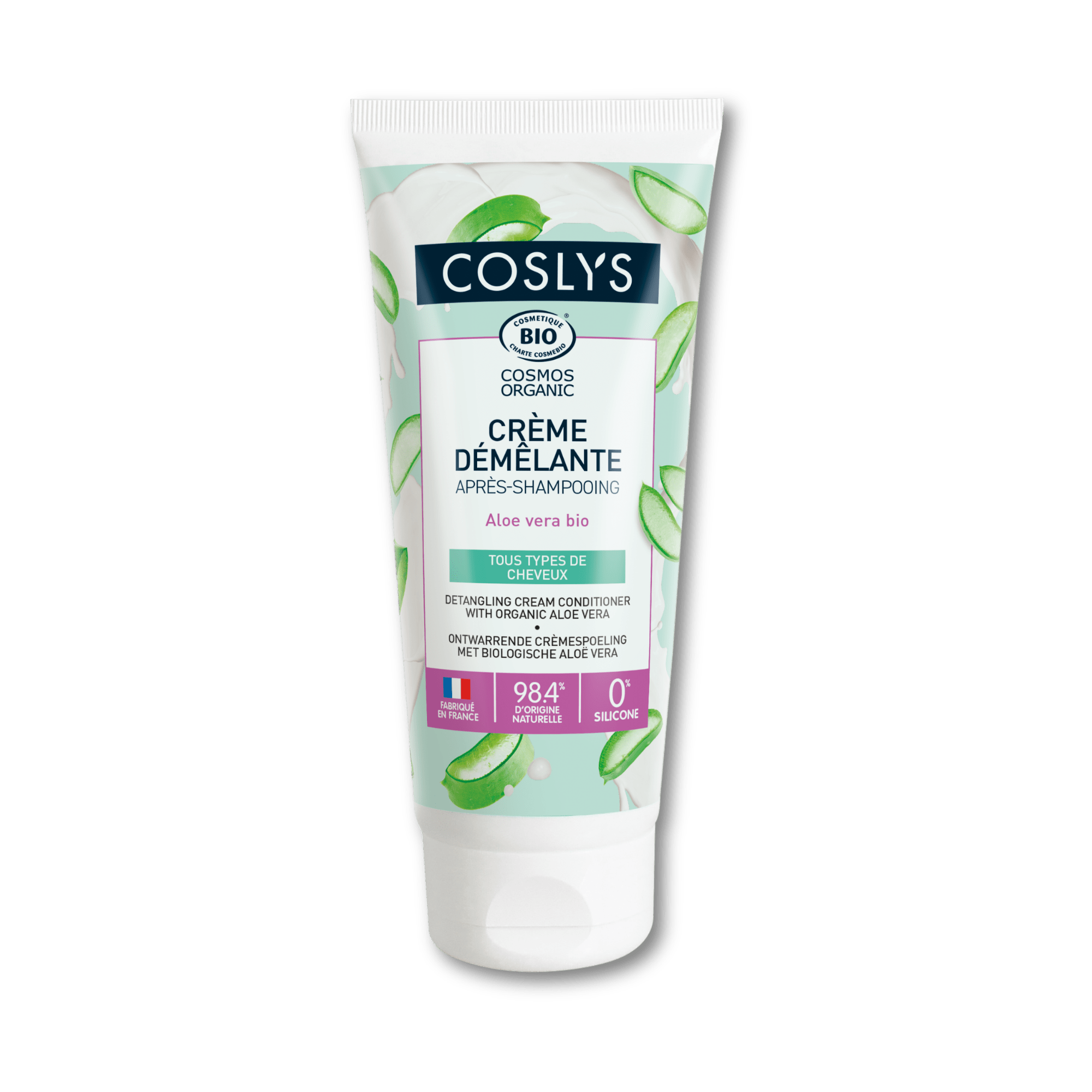 Crème Démêlante à l'Aloe Vera