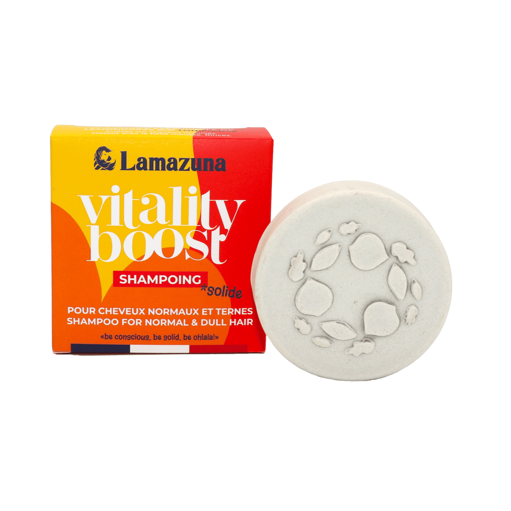 Shampoing Vitality Boost Lamazuna