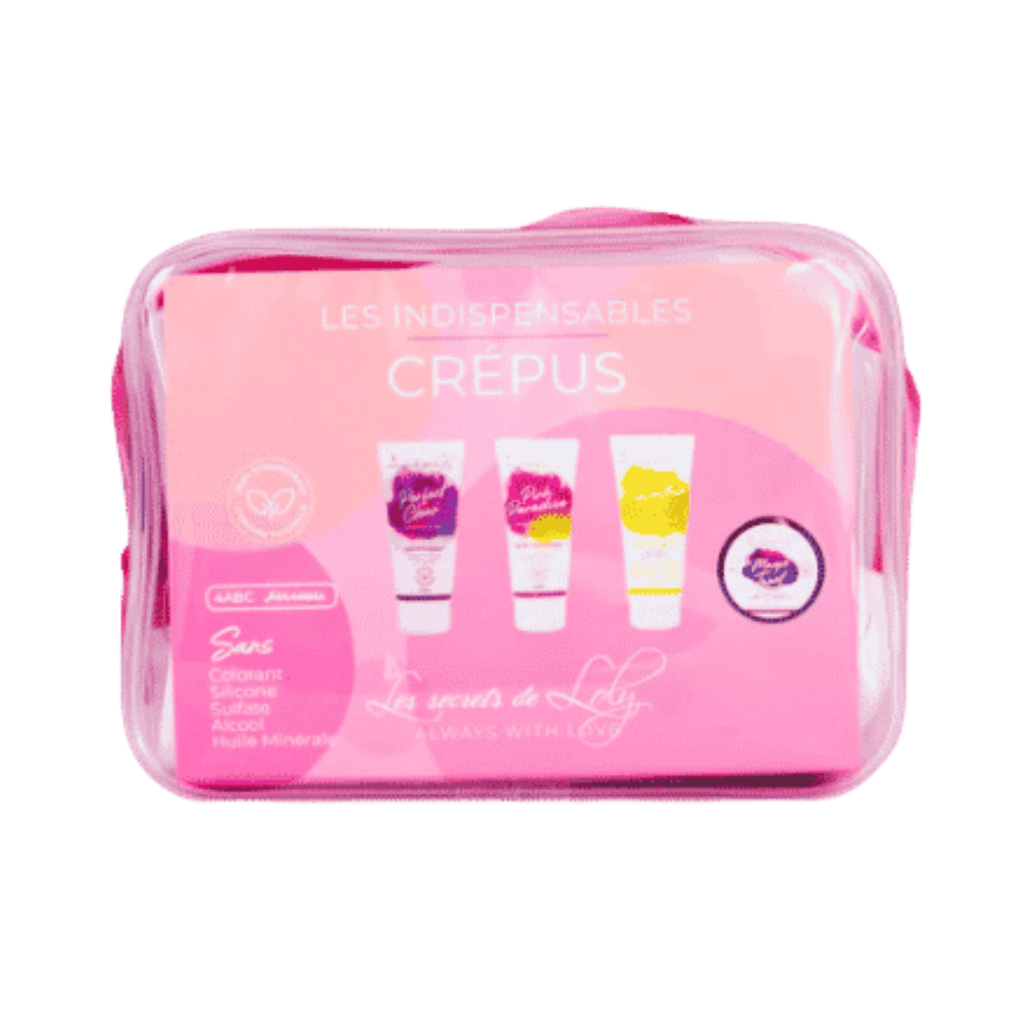 Trousse Les Indispensables Cheveux Crépus Les Secrets de Loly