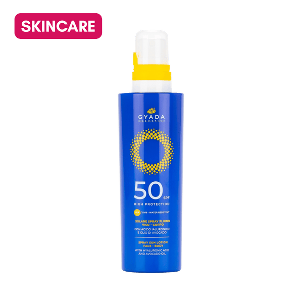 Spray Solaire Corps et Visage SPF 50