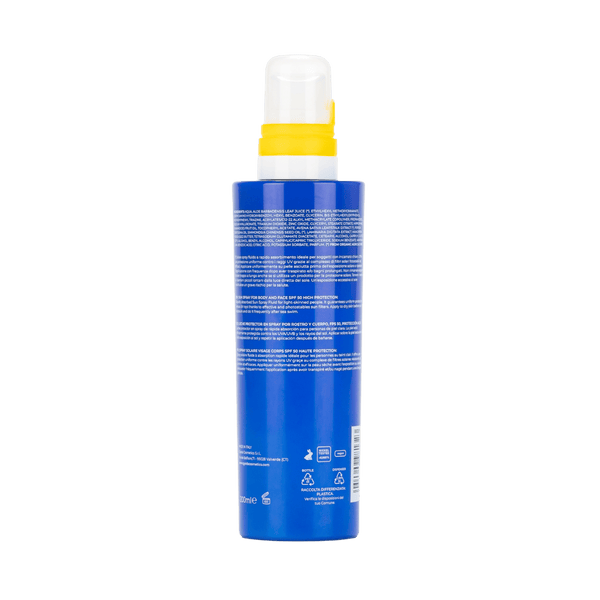 Spray Solaire Corps et Visage SPF 50