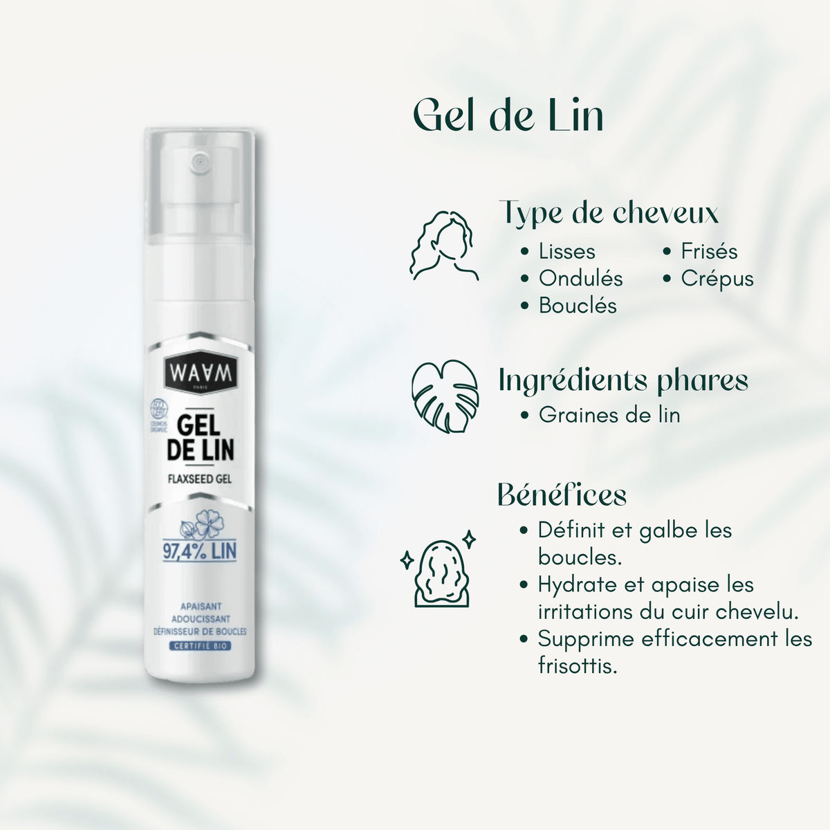 Gel de Lin