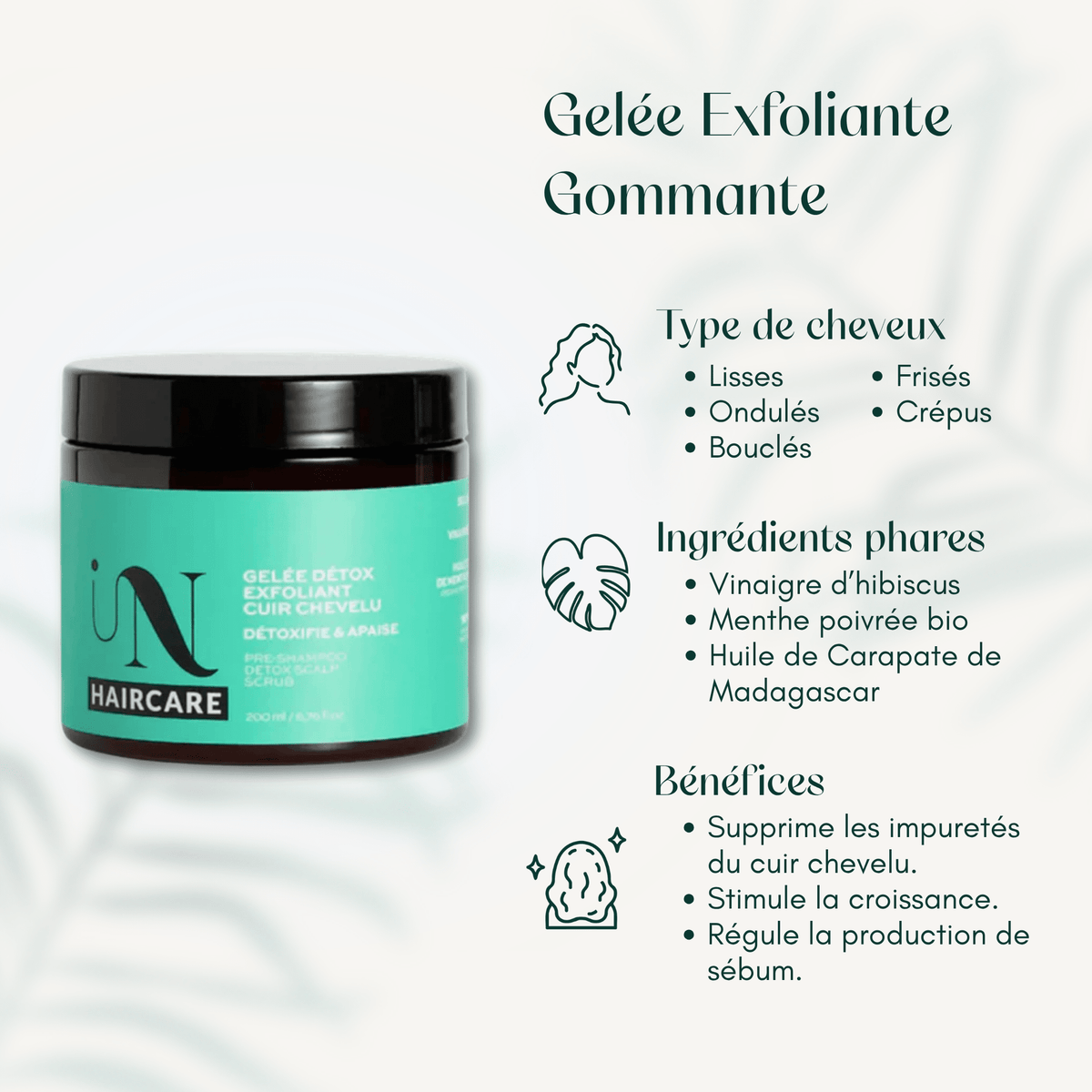 Gelée Exfoliante Gommante