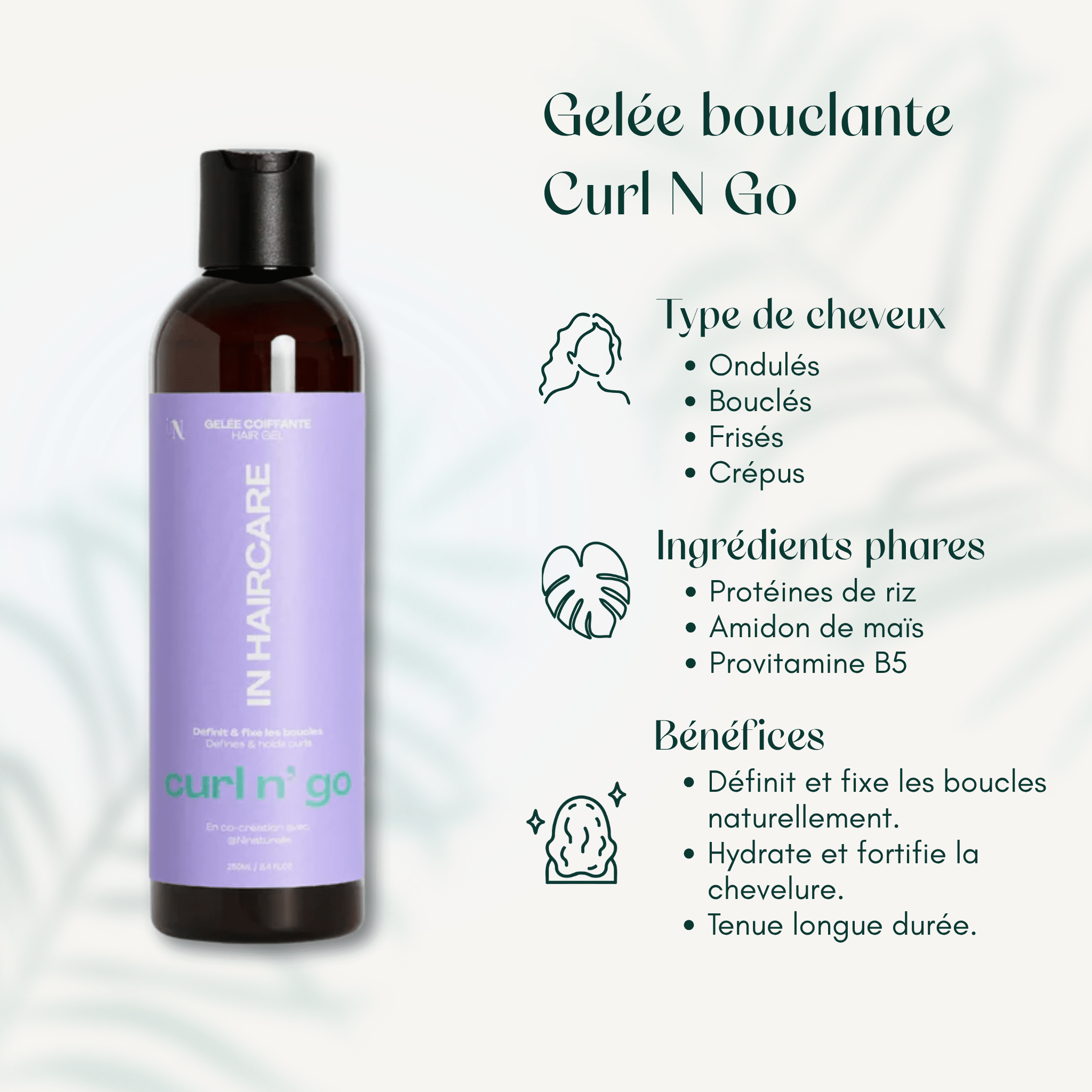 Gelée bouclante Curl N Go