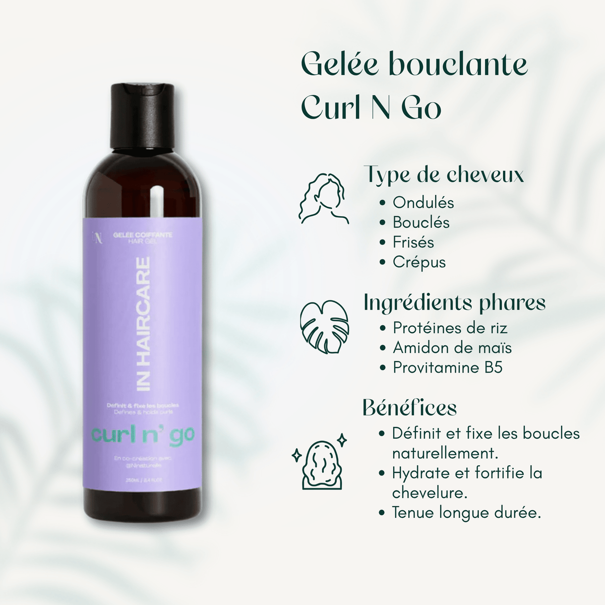 Gelée bouclante Curl N Go