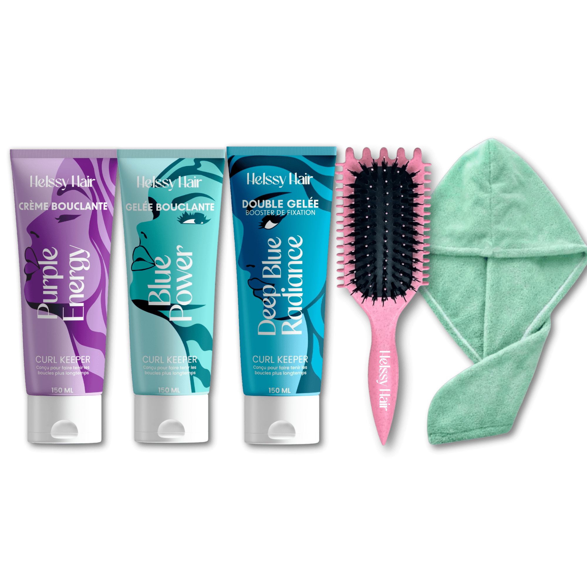 Pack Prestige Curl Keeper