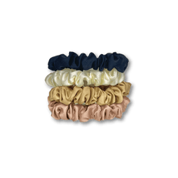 4 Chouchous en Satin Coconut Slice