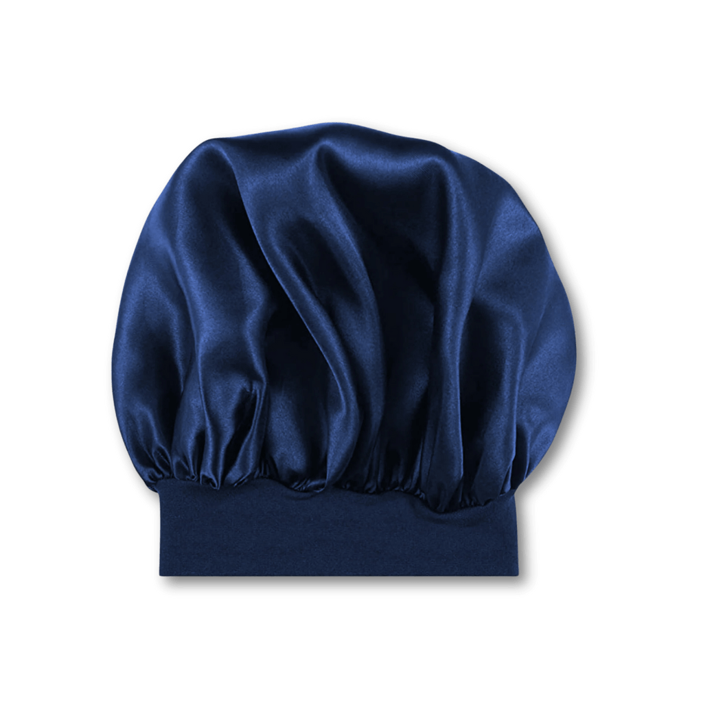 Bonnet de Nuit en Satin Midnight Sky