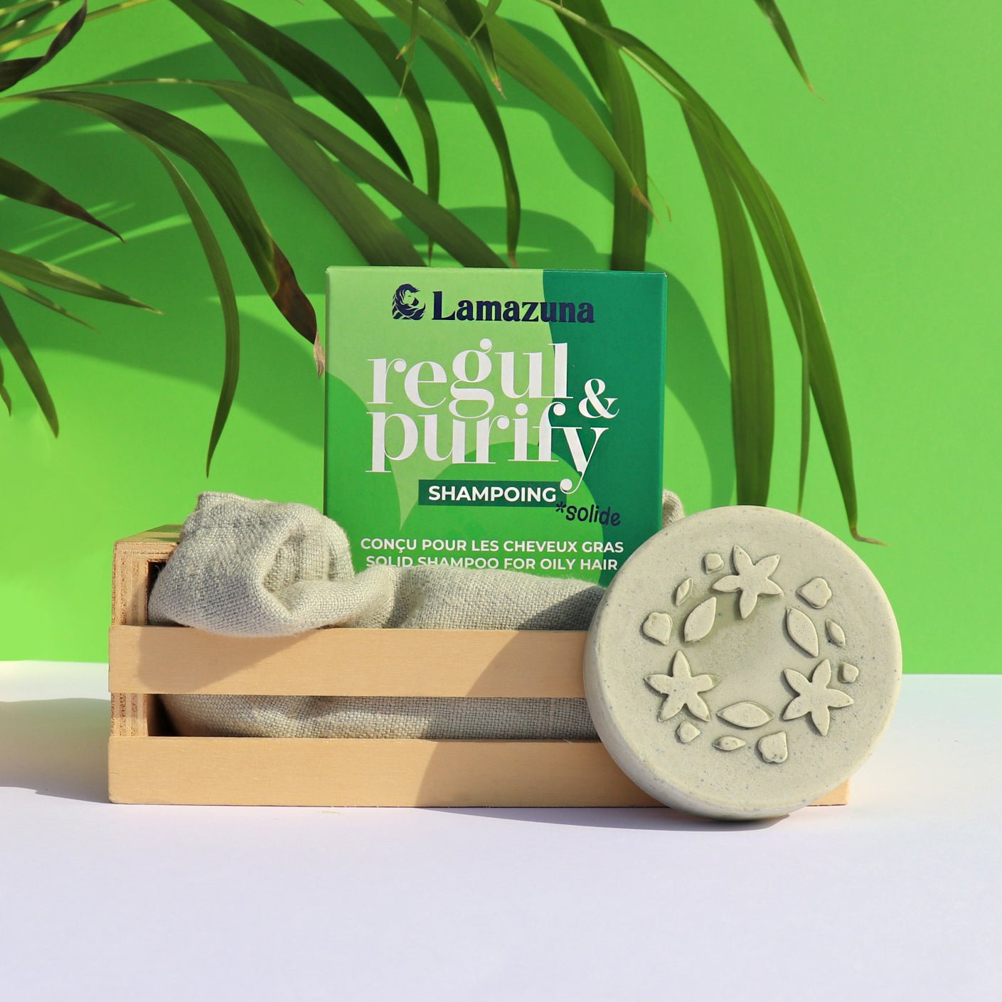 Shampoing Regul Purify Lamazuna