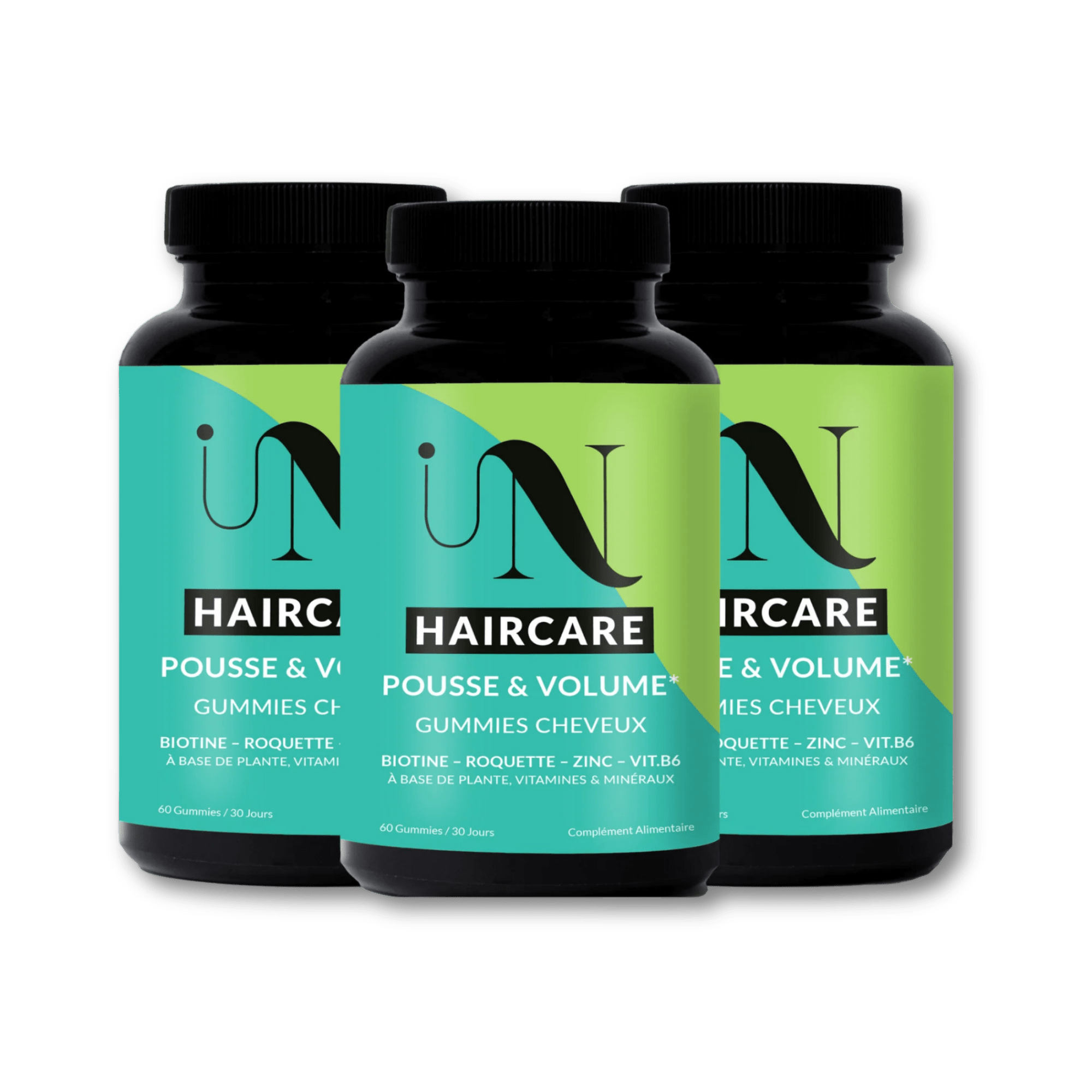 Gummies Pousse et Chute 3 mois