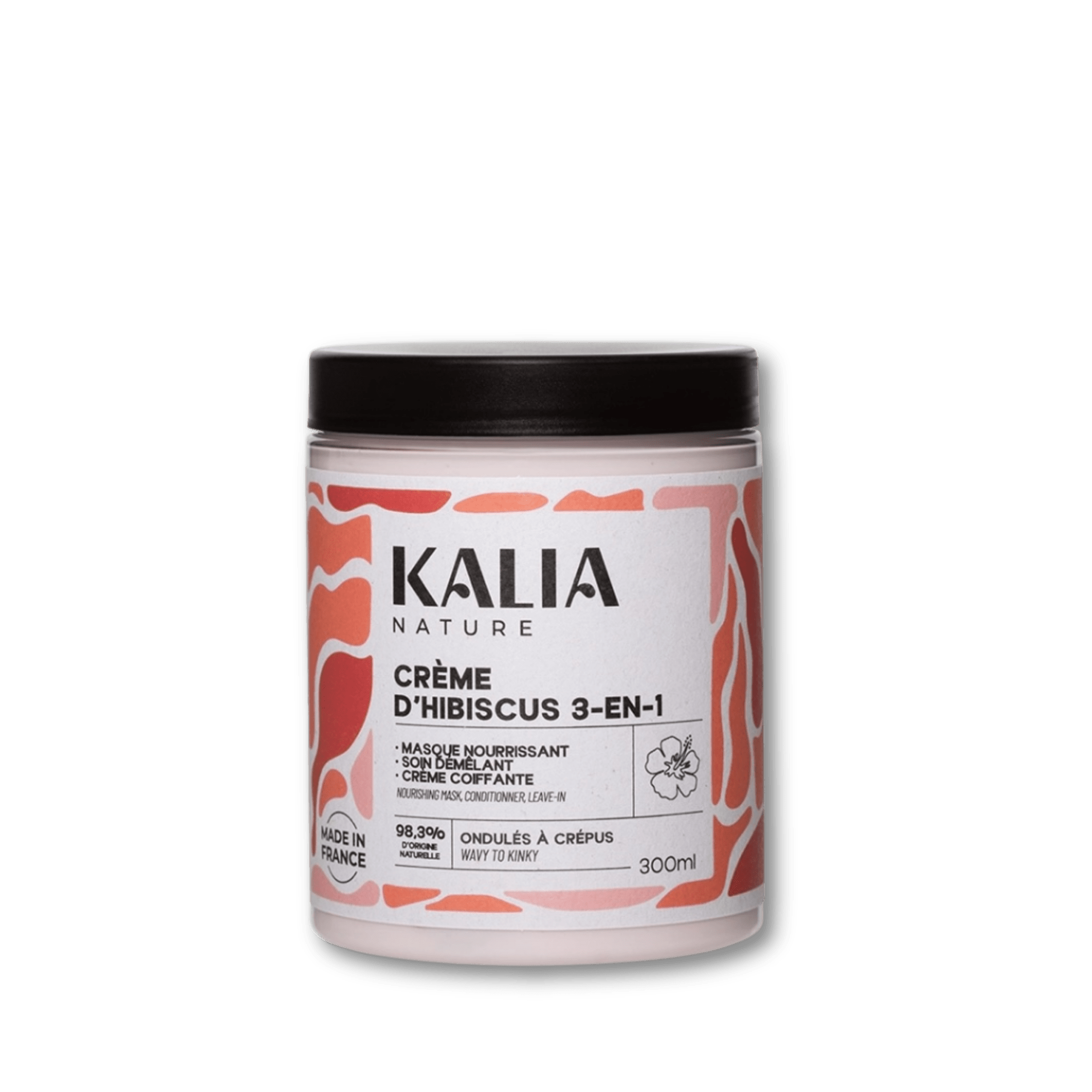 Crème Capillaire d'Hibiscus